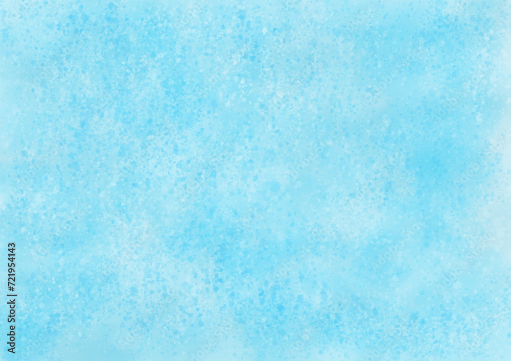 Abstract Blue Watercolor Background