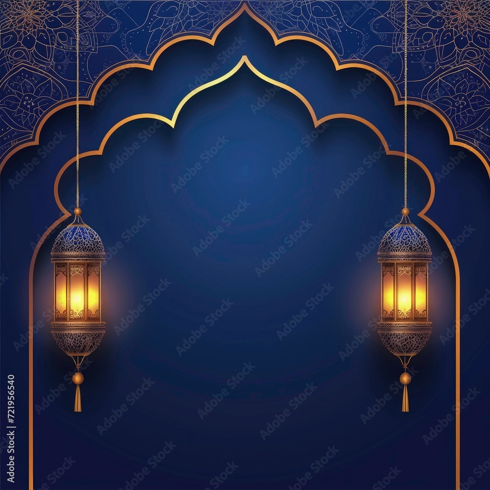 islamic eid festival greeting background- ramadan lamp and mandala background- ramadan social media banner islamic eid festival greeting background- ramadan lamp and mandala background- ramadan social media banner