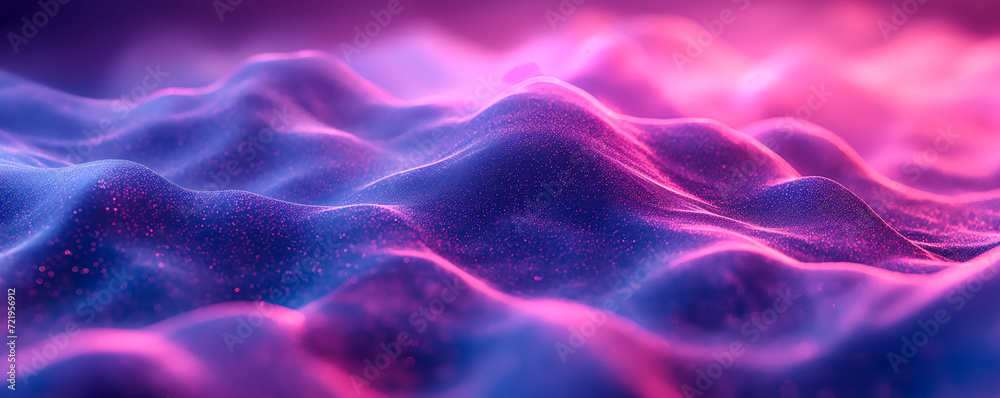 abstract science and technology concept background with a purple nano fluid texture with waves abstract science and technology concept background with a purple nano fluid texture with waves