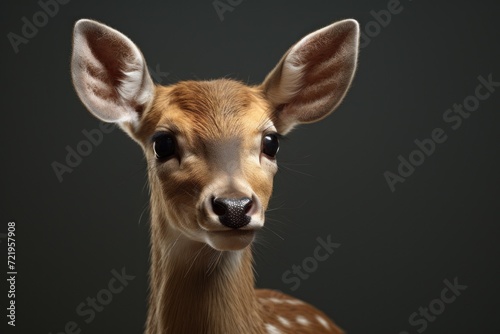 a close up of a deer © sam