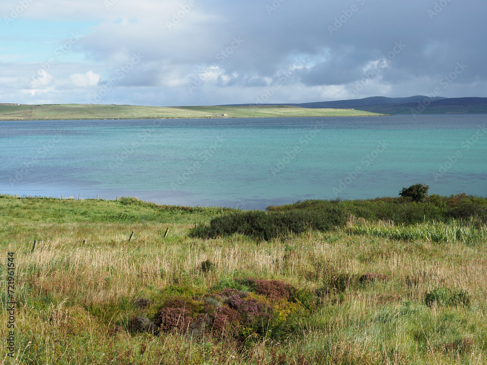 Landscape. Orkney Islands. Scotland