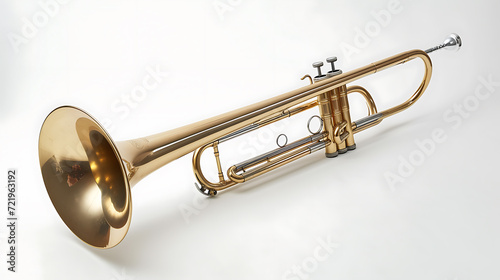 A sleek and versatile brass instrument capable of producing rich tones and smooth slides.