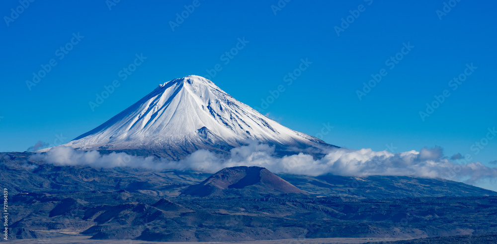 Mount Ararat in Turkey is where Noah is believed to have landed his ark.