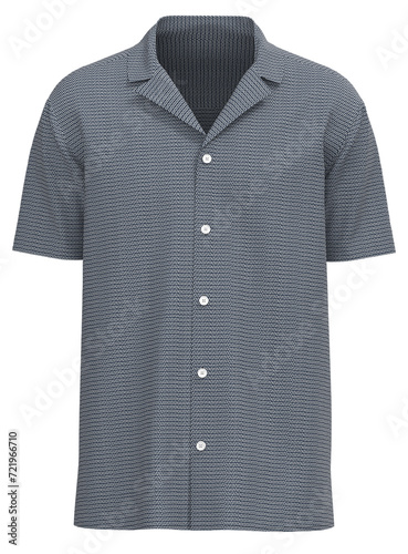 Wallpaper Mural Structured Resort Shirt - 3D Torontodigital.ca