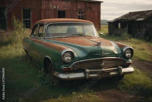 rusty car © juanpablo