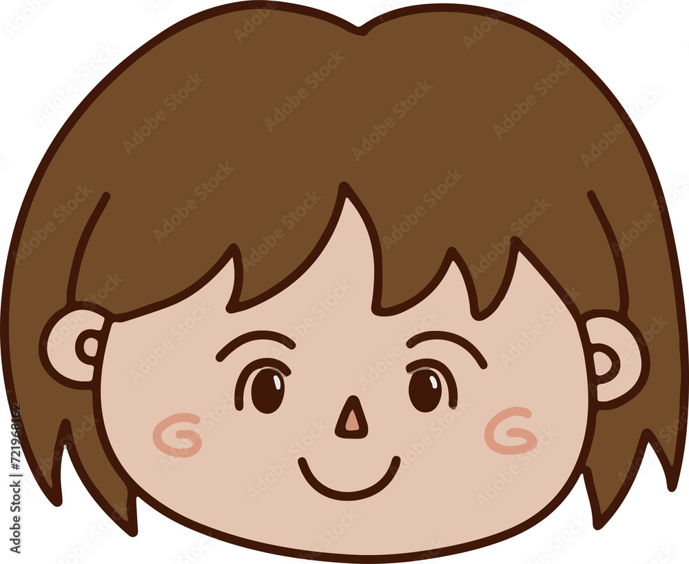 vector art illustration of set collection of children faces with diversity races vector art illustration of set collection of children faces with diversity races