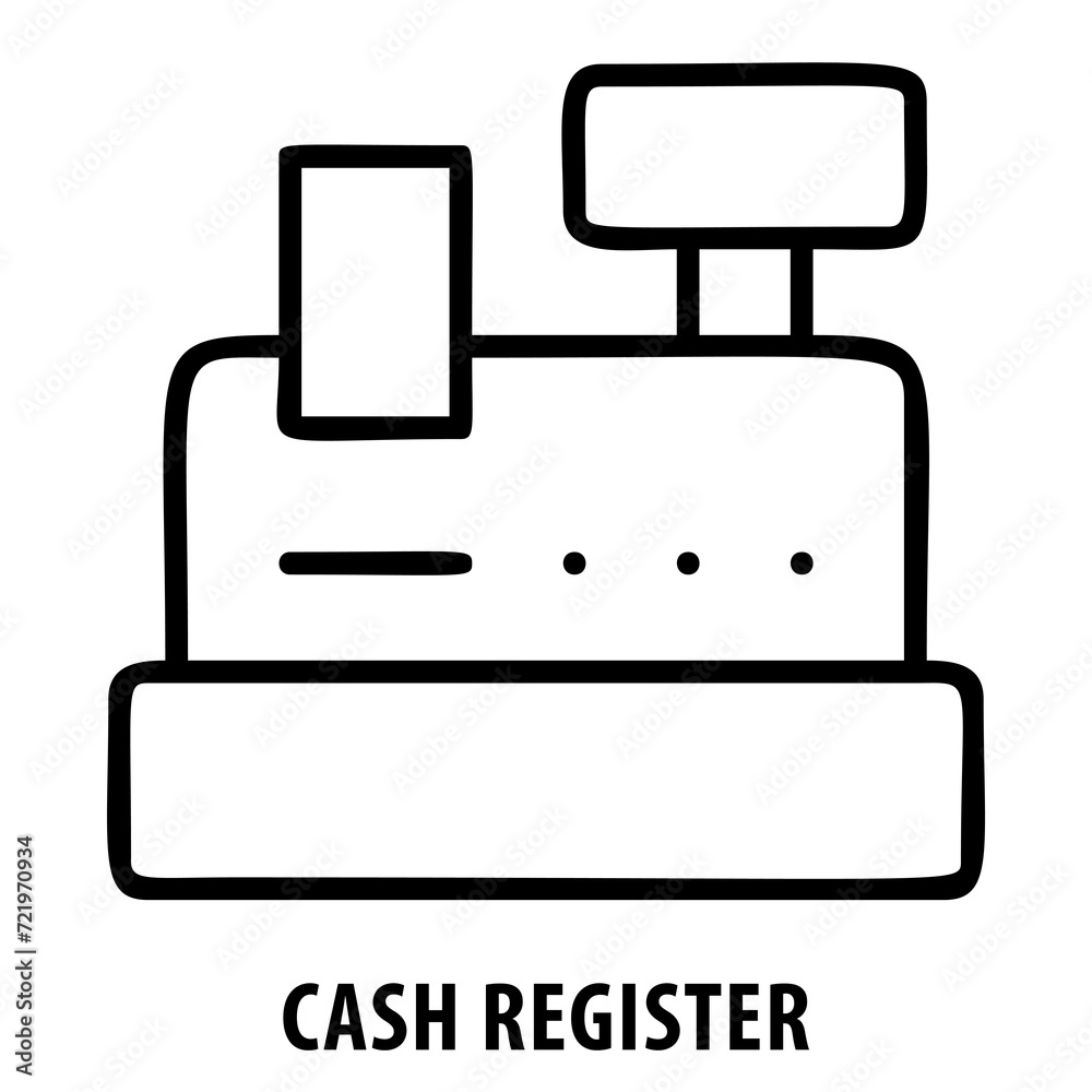 Cash register, retail, checkout, payment, cashier, sales, point of sale, purchase, transaction, register, money, retail business, cash desk Cash register, retail, checkout, payment, cashier, sales, point of sale, purchase, transaction, register, money, retail business, cash desk