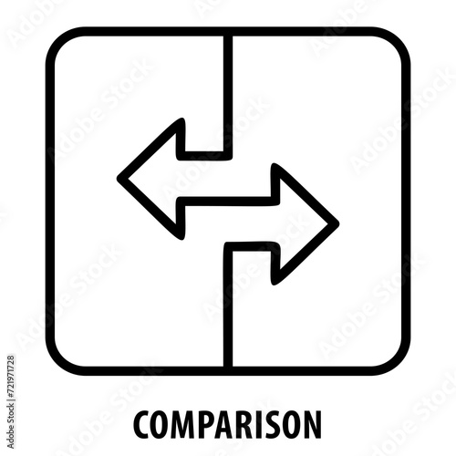 Comparison, versus, side by side, evaluate, contrast, analysis, decision making, choice, options, differentiate, alternatives, competing, assessing, appraising