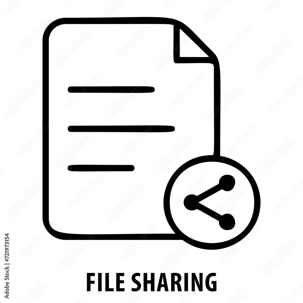 File sharing, document sharing, file transfer, data sharing, file sharing icon, sharing files, file exchange, document exchange, collaborative, network sharing, data transfer, shared files File sharing, document sharing, file transfer, data sharing, file sharing icon, sharing files, file exchange, document exchange, collaborative, network sharing, data transfer, shared files