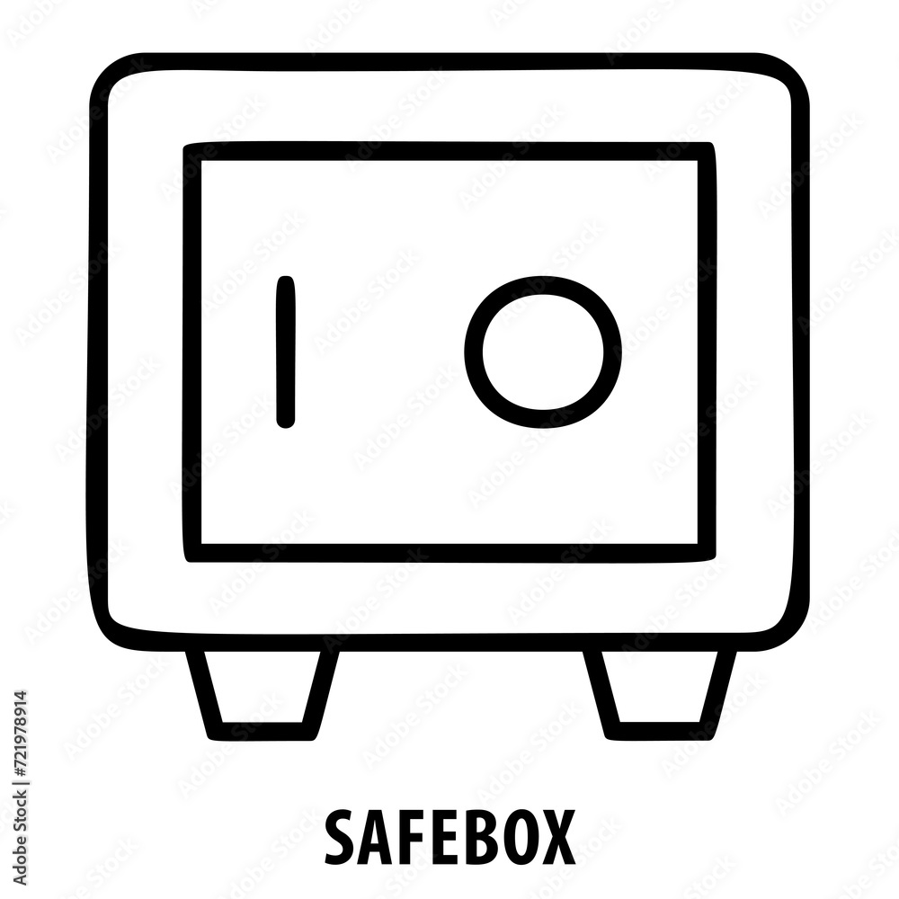 Safe box, safe, security, protection, valuables, safety, strongbox, deposit box, secure storage, safe box icon, financial security, banking, treasure, lockbox, vault Safe box, safe, security, protection, valuables, safety, strongbox, deposit box, secure storage, safe box icon, financial security, banking, treasure, lockbox, vault