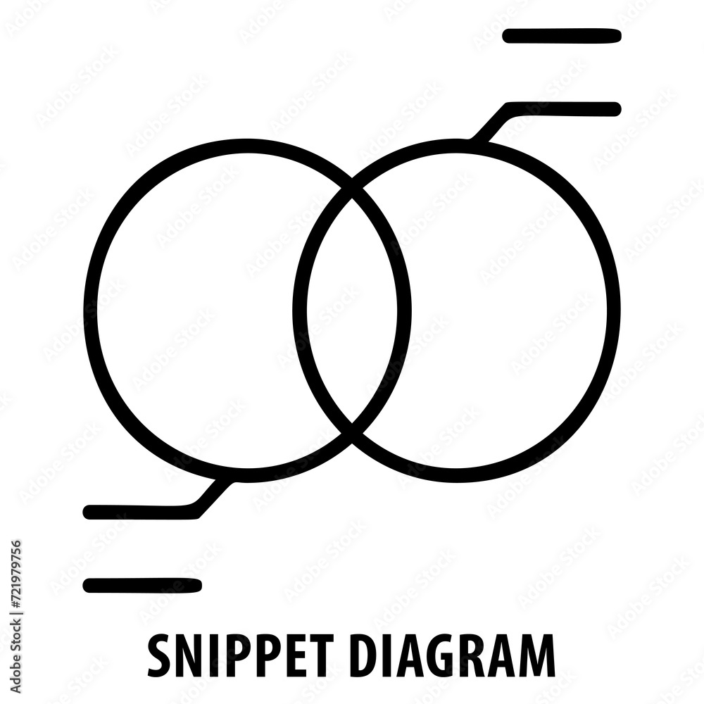 Snippet diagram, data snippet, small diagram, miniature graph, data