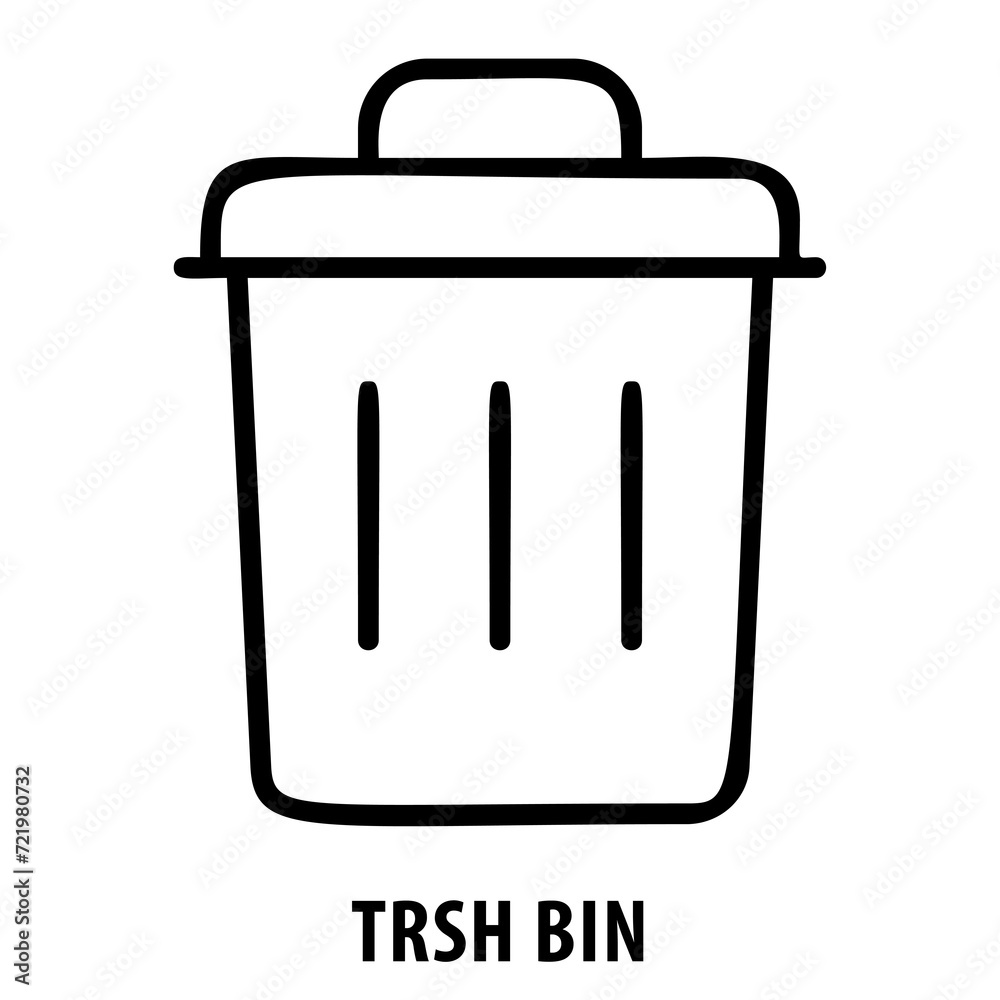 Trash bin, garbage bin, waste, disposal, rubbish, Trash bin icon, recycling, clean, environmental, waste management, litter, trash disposal, trash can, cleanliness, throw away Trash bin, garbage bin, waste, disposal, rubbish, Trash bin icon, recycling, clean, environmental, waste management, litter, trash disposal, trash can, cleanliness, throw away