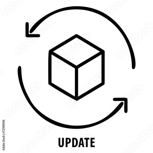 Update, refresh, upgrade, modify, change, software update, Update icon, system upgrade, improvement, latest version, modernize, patch, technology update, enhancement