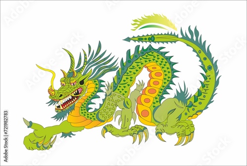 Dragon symbol of China    6