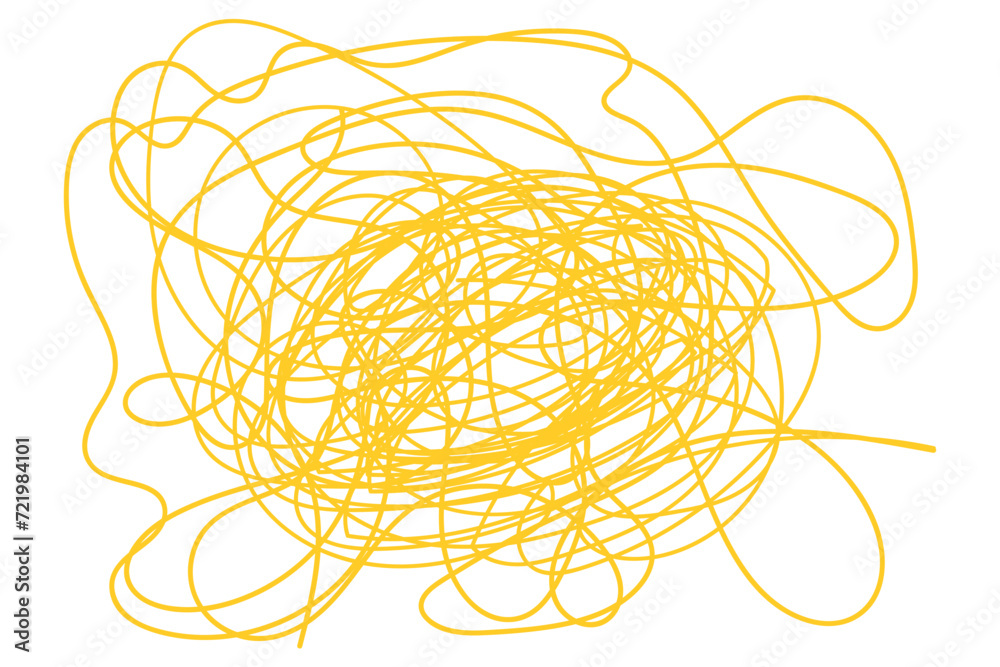 Abstract background with pasta or spaghetti. Spaghetti abstract geometric pattern. Yellow banner of pasta. Wavy abstract pattern. Vector illustration of pasta. Abstract background with pasta or spaghetti. Spaghetti abstract geometric pattern. Yellow banner of pasta. Wavy abstract pattern. Vector illustration of pasta.