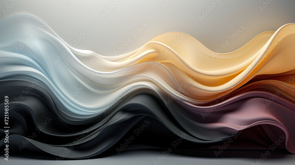Abstract Luxury Silk wave modern soft luxury texture with smooth and ...