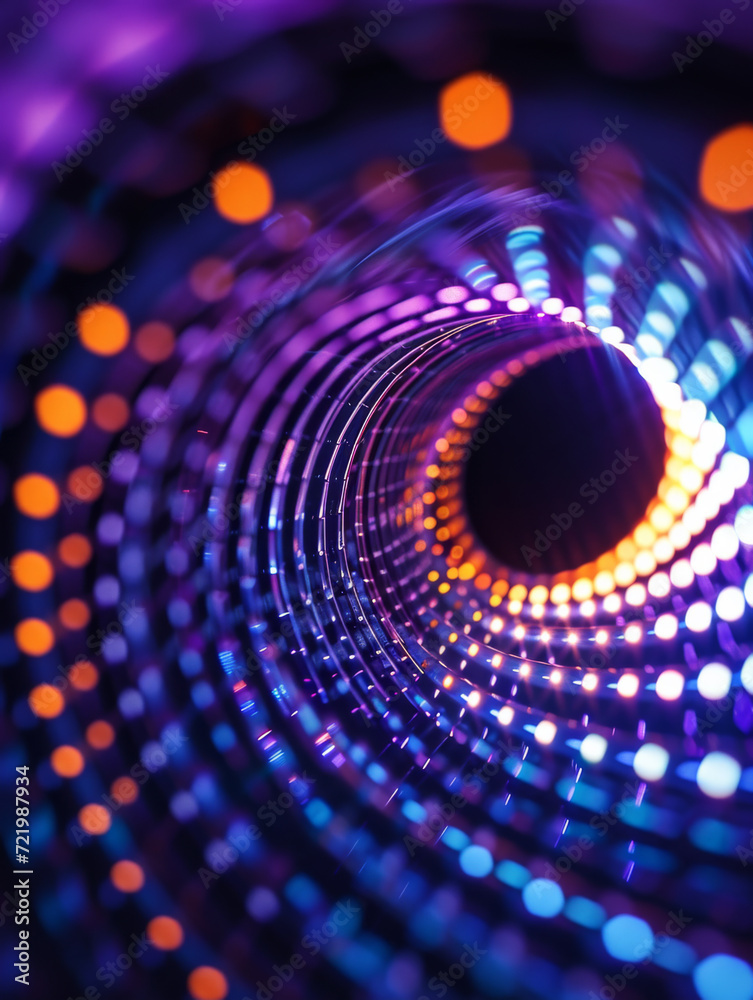 Colorful spiral pattern. Colorful spiral pattern.
