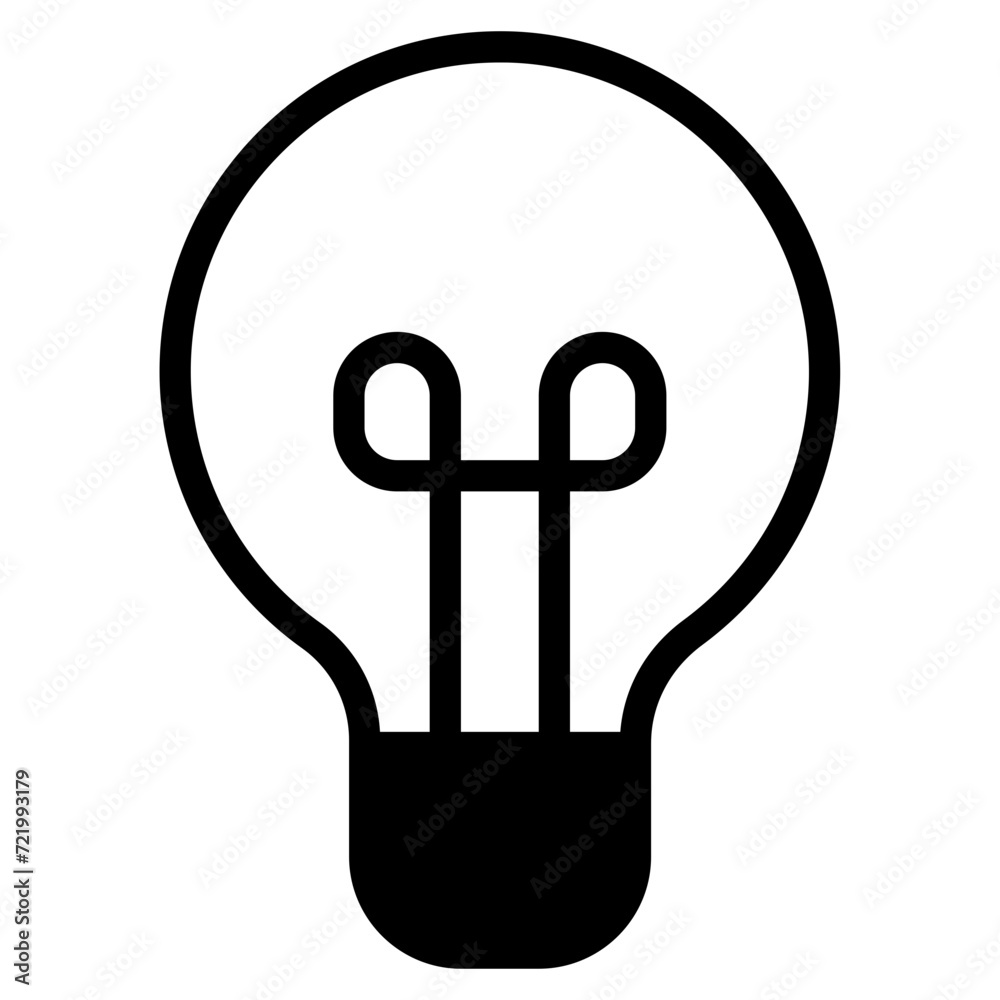 ligh bulb icon