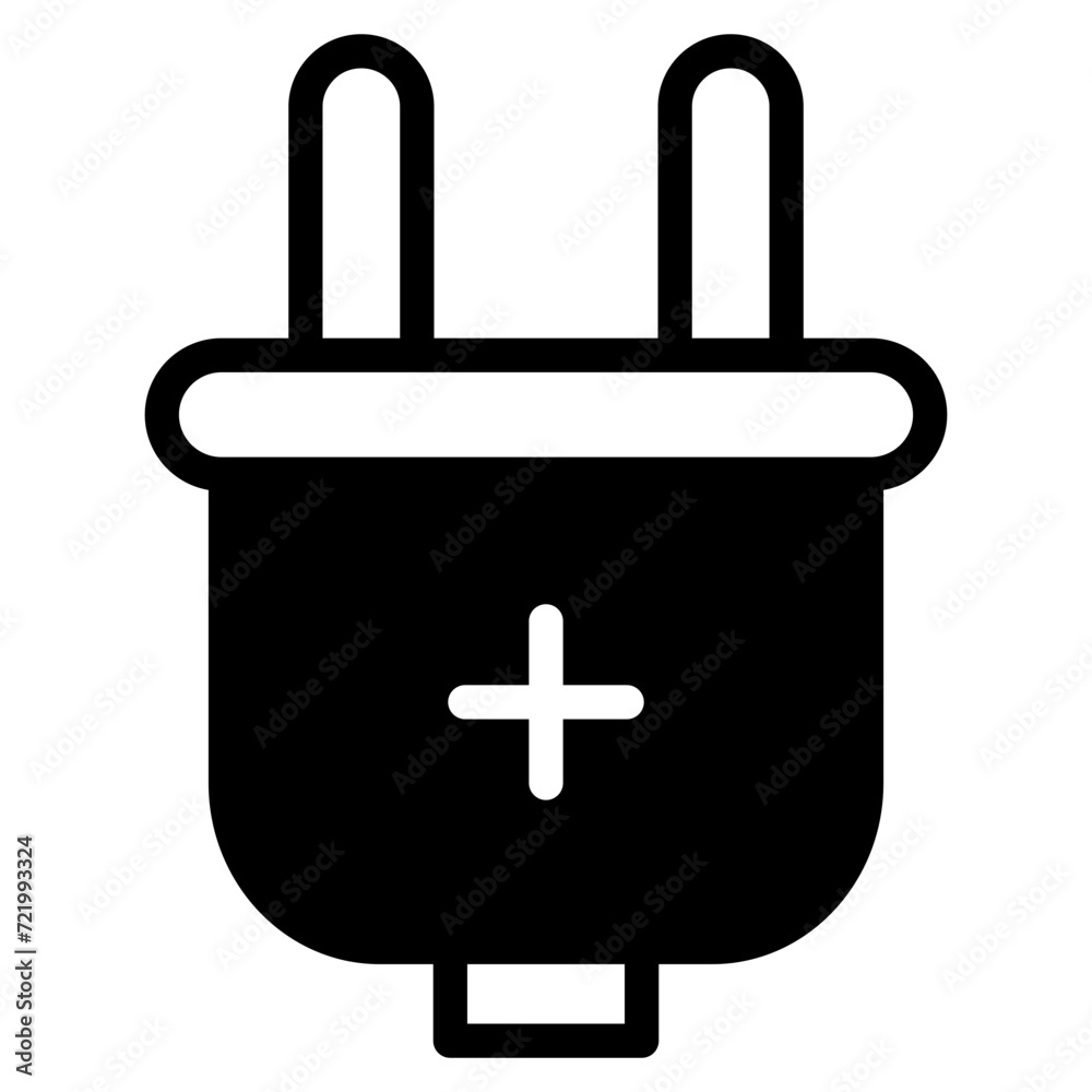 Obraz premium plug charging