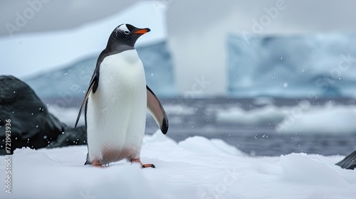 King Penguin in polar regions