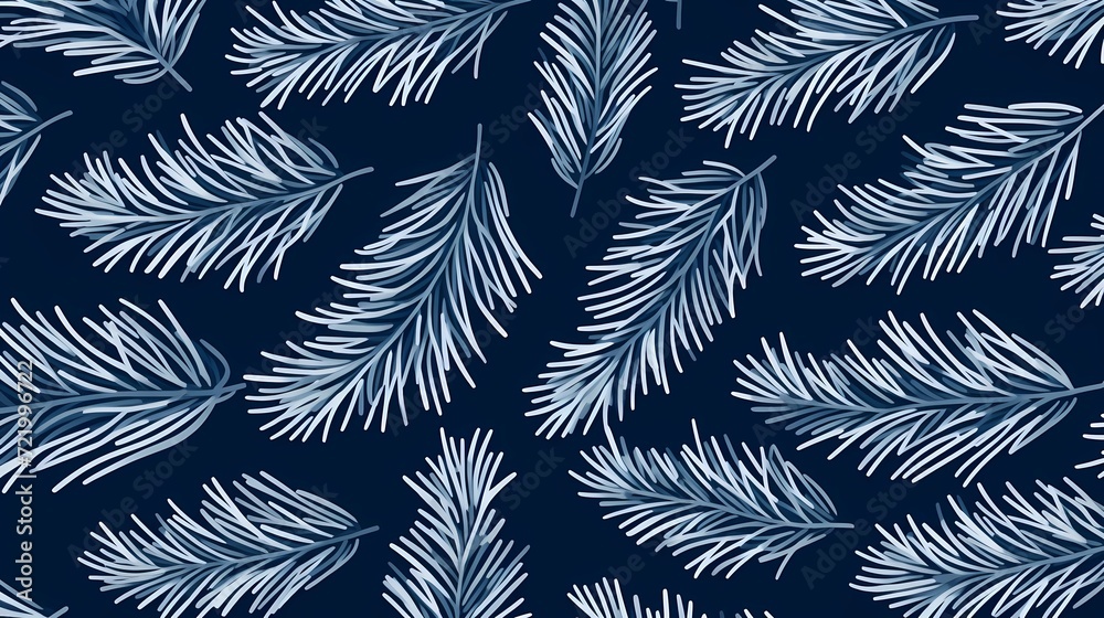 seamless background with coniferous branches pattern, coniferous, fir, seamless background with coniferous branches pattern, coniferous, fir,
