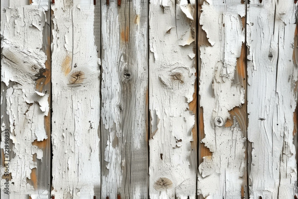Whitewashed Weathered Wooden Fence Texture Whitewashed Weathered Wooden Fence Texture