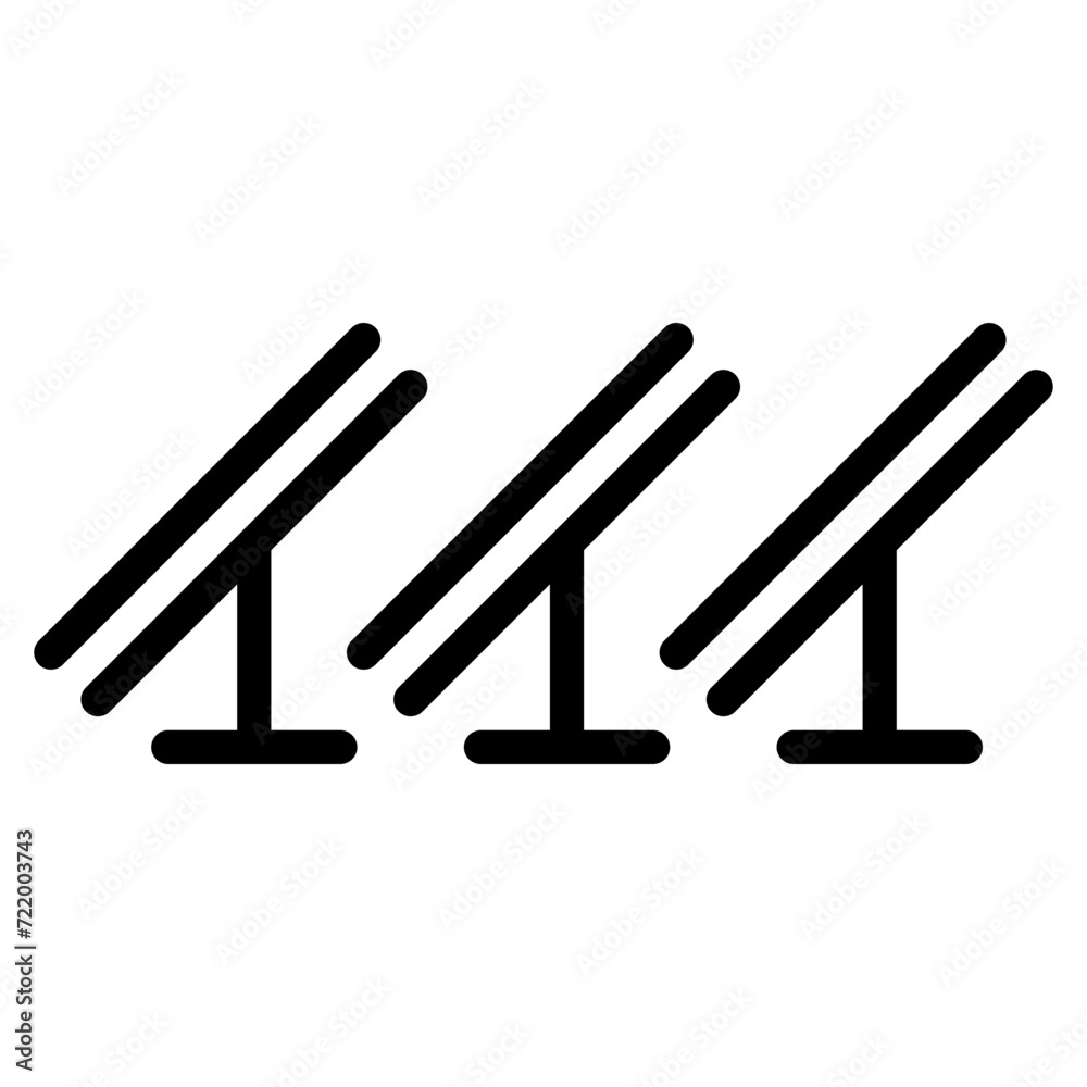 solar panels icon, Sun energy icon. solar panels icon, Sun energy icon.