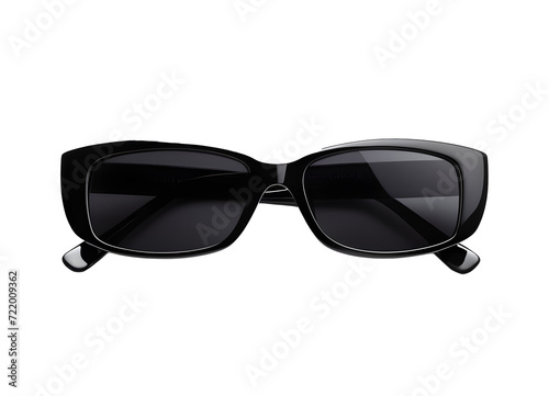 sunglasses-centered-in-frame-exhibit-minimalist-elegance-devoid-of-background-captured