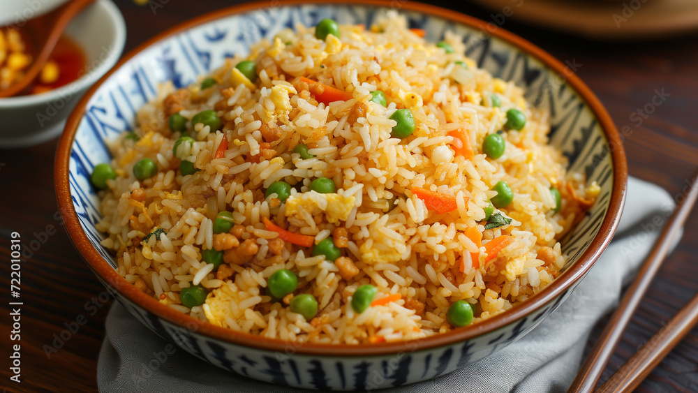 Sizzling Delight: Authentic Chinese Fried Rice
