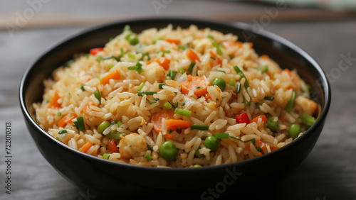 Sizzling Delight: Authentic Chinese Fried Rice