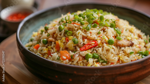 Aromatic Indulgence: Flavorful Chinese Fried Rice