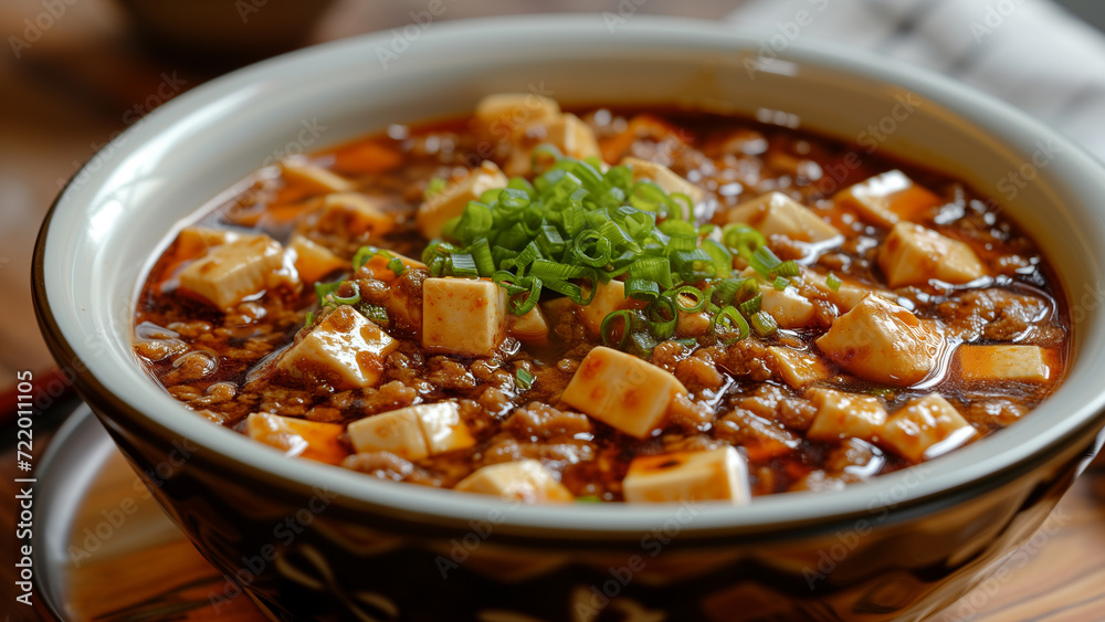 Culinary Harmony: Traditional Chinese Mapo Tofu Culinary Harmony: Traditional Chinese Mapo Tofu