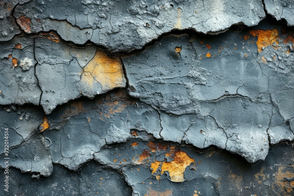 Blue Weathered Cracked Paint Texture Blue Weathered Cracked Paint Texture