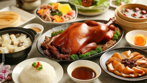 Culinary Artistry: Traditional Chinese Peking Roast Duck