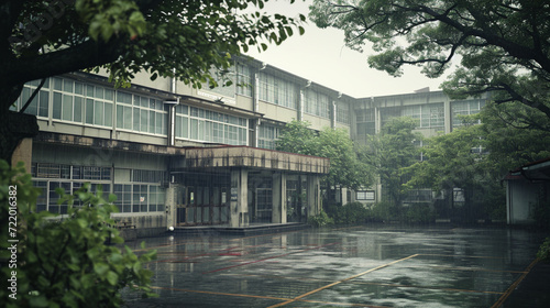 学校の校舎 photo