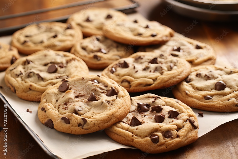 chocolate chip cookies.