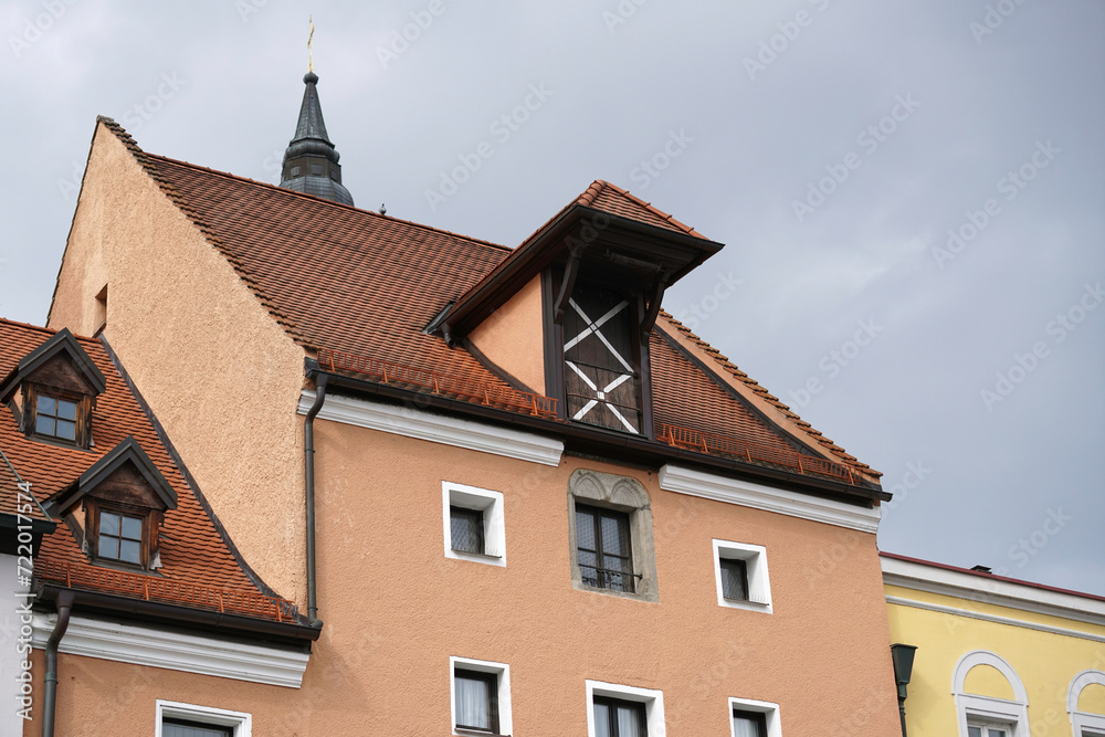Straubing is a Lower Bavarian town with a well-preserved old town