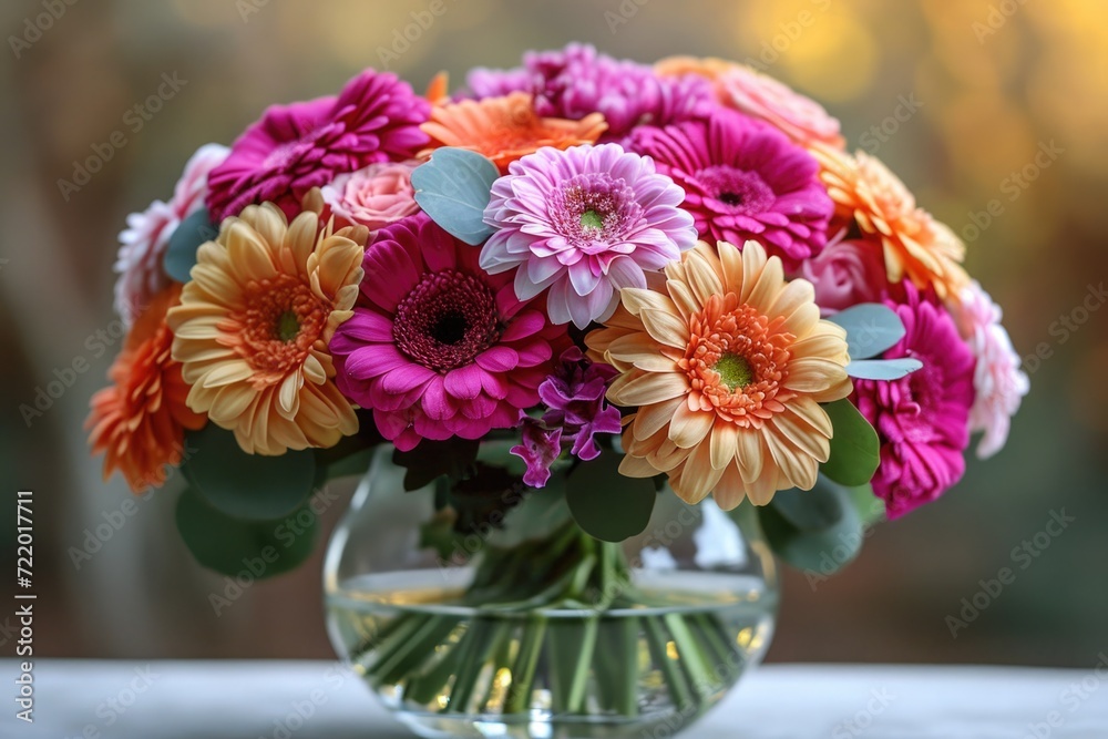 Obraz premium flowers in vase