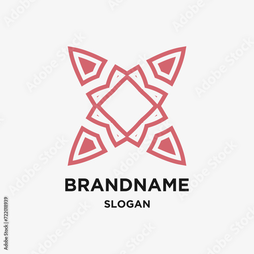 Initial logo Letter X company design © emaildcrstyal