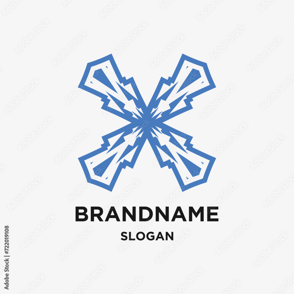 Letter X vector Logo Template Illustration Design Letter X vector Logo Template Illustration Design
