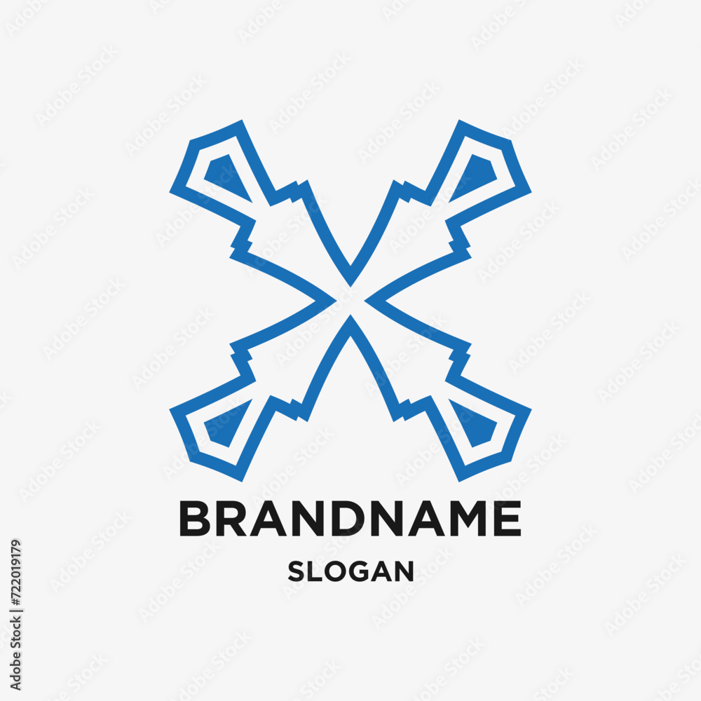 Letter X vector Logo Template Illustration Design Letter X vector Logo Template Illustration Design