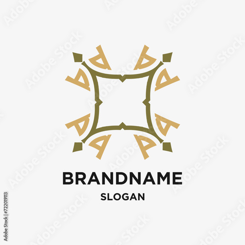 Letter X vector Logo Template Illustration Design