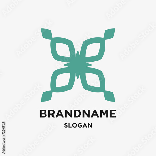 Letter X vector Logo Template Illustration Design