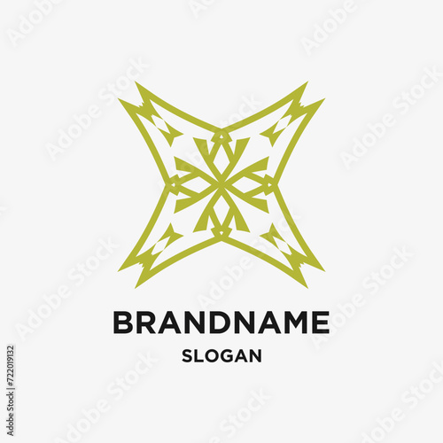 Letter X vector Logo Template Illustration Design