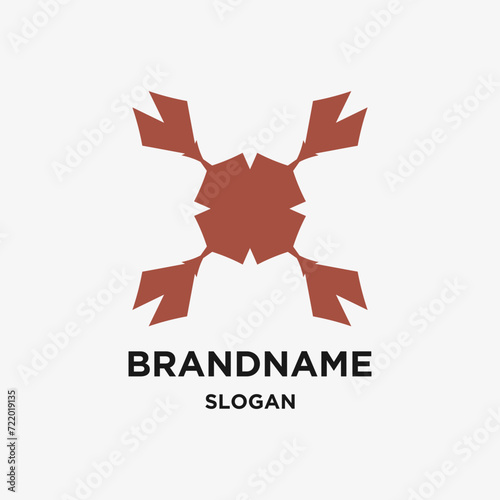 Letter X vector Logo Template Illustration Design