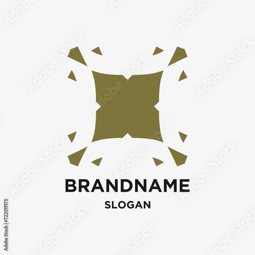 Letter X vector Logo Template Illustration Design