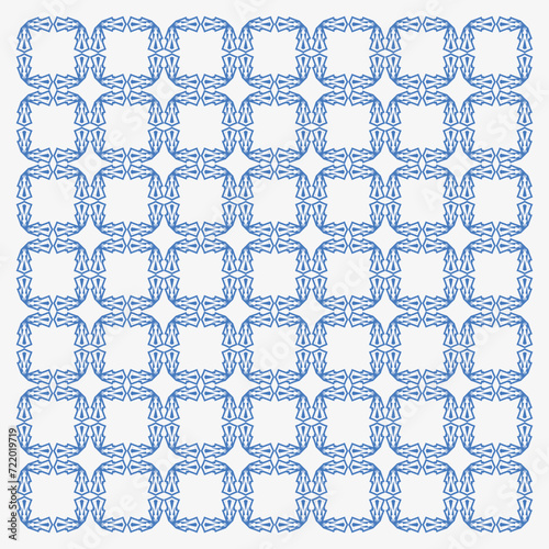 Seamless pattern with flowers