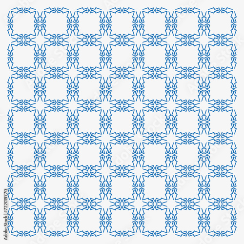 Seamless pattern with flowers