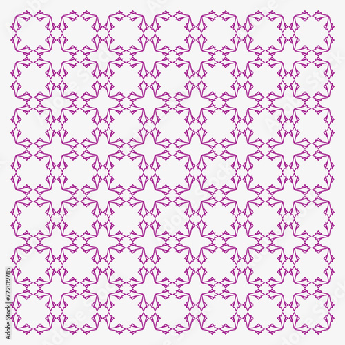 Seamless pattern with flowers