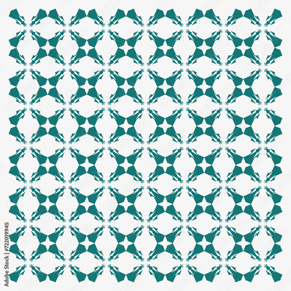 Obraz premium Seamless pattern with flowers